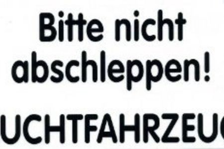 Deutsche auf der Flucht
