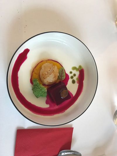 Was der Kuechenchef Stephan Haupt des Michelin-Restaurant Scharff’s Schlossweinstube in Heidelberg servieren wird, duerfen wir nicht verraten