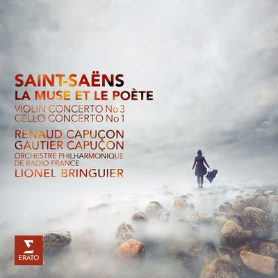 Die Capucon Brueder veroeffentlichen gemeinsames Album Saint-Saens