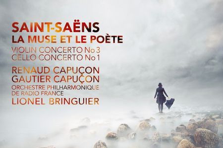 Die Capucon Brueder veroeffentlichen gemeinsames Album Saint-Saens