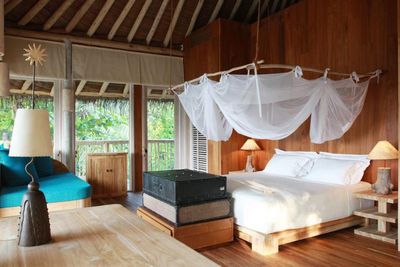 Soneva Kiri Resort natürliches Wohnen Soneva Kiri Resort natürliches Wohnen