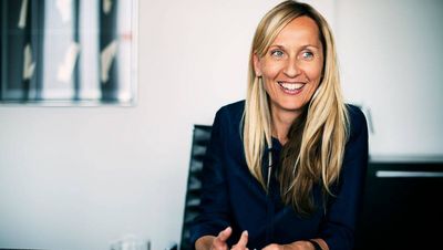 Kerstin Koeder ist bei SAP Marketingleiterin fuer Mittel- und Osteuropa