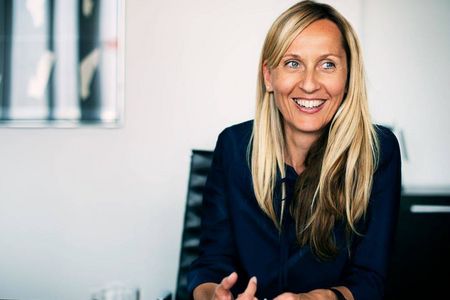 Kerstin Koeder ist bei SAP Marketingleiterin fuer Mittel- und Osteuropa