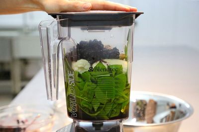 Essen und Trinken Botanischer Salon Power-Smoothie Essen und Trinken Botanischer Salon Power-Smoothie
