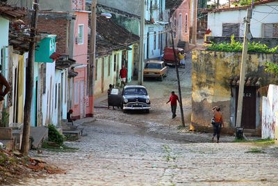 Stadtbild Trinidad auf Kuba Stadtbild Trinidad auf Kuba