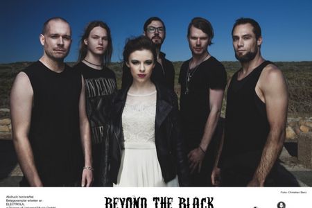 Beyond the Black auf Deutschland-Tour