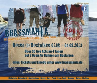 Brassmania Blasmusikwahnsinn am See 2013