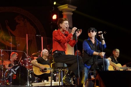 Caethe und die Scorpions gaben gemeinsames Konzert