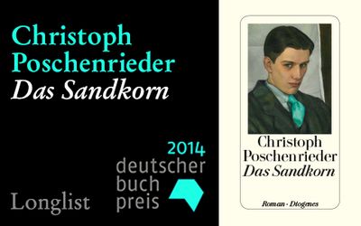 Christoph Poschenrieder steht auf der Longlist