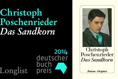 Christoph Poschenrieder steht auf der Longlist