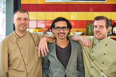 Grill-Restaurant Strauchs Falco in Hamburg