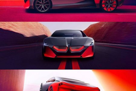 Die Zukunft von BMW Der M Next, BMW will die Freude am Fahren nicht aufgeben. Foto: BMW Group