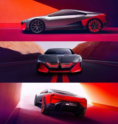 Die Zukunft von BMW Der M Next, BMW will die Freude am Fahren nicht aufgeben. Foto: BMW Group