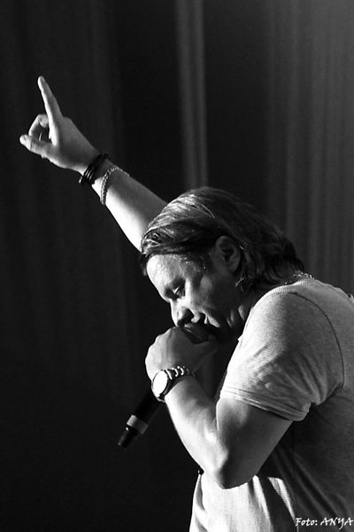 Henning Wehland ist Bandmitglied der Soehne Mannheims