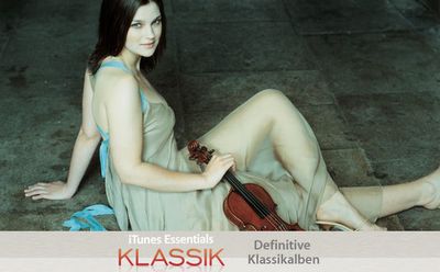 Janine Jansen veroeffentlicht ihr Album Vier Jahreszeiten auf iTunes