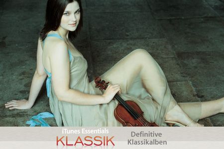Janine Jansen veroeffentlicht ihr Album Vier Jahreszeiten auf iTunes