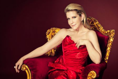 Joyce DiDonato gibt Konzert in Baden-Baden