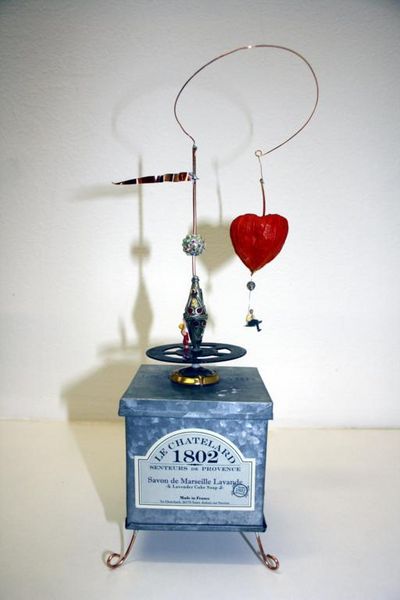 Kunstwerke von Frauke und Dietmar Nowodworski