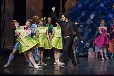 Der Nussknacker ballett von Tschaikowsky am E.T.A.-Hoffmann-Theater