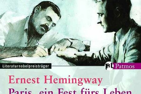 Lesung im Nachtcafé Basel: "Paris- ein Fest fürs Leben" von Ernest Hemingway am 7. Januar 2013, 20.00 Uhr