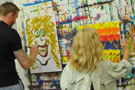 Sommerwerkstatt im Kunsthaus Zuerich