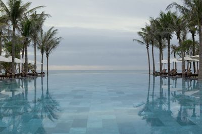 The Nam Hai Infinity Pool