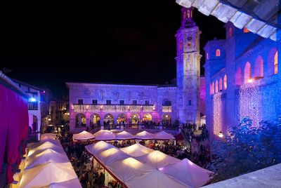 Weihnachtsmarkt im Pueblo Español