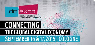 dmexco Conference 2015