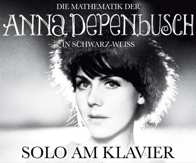 Konzert Pop: Die Mathematik der Anna Depenbusch in Minden und Müncheberg