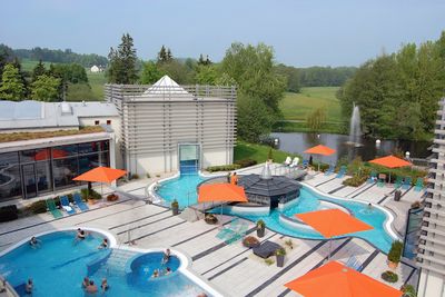Reisen Staatsbad Bad Steben Aussenbereich Bad Steben Frankenwald