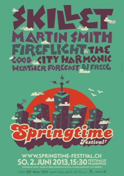 Springtime Festival findet in der Schweiz statt