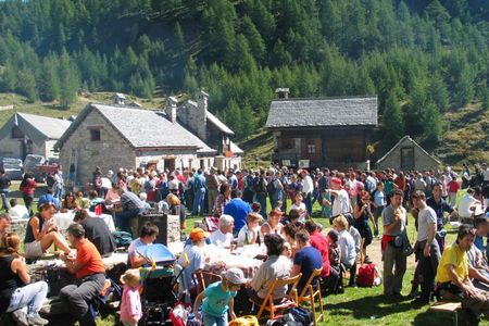 Alpabzug la Festa dul Scarghè