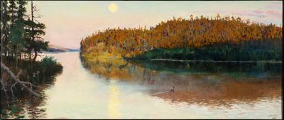 Ausstellung in Hamm Akseli Gallen Kallella
