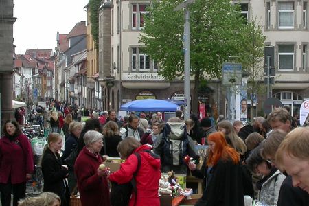 Geschichte und Geschichten aus dem Albani-Viertel - Büchertag im Albani-Viertel  am 4. Mai 2013 in Göttingen