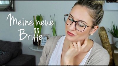 Bei Damen ist die Brille eine Frage des Designs