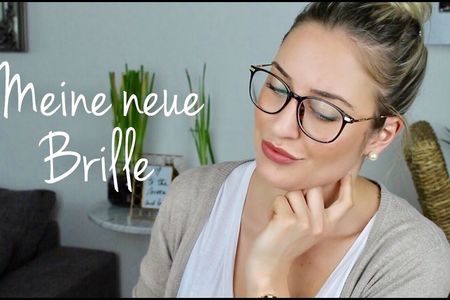 Bei Damen ist die Brille eine Frage des Designs