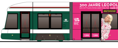 EINWEIHUNG DER LEOPOLD-STRASSENBAHN am 27. Januar