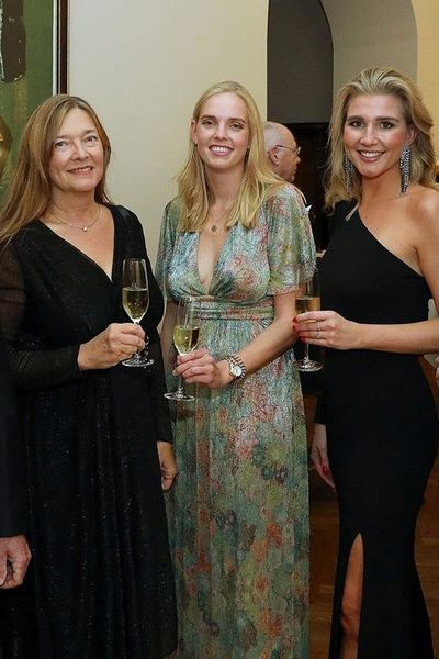 Christiane Schrammen, Geraldine Schrammen, Johanna von Eben-Worlée