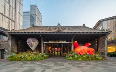 Der Fresstempel von Louis Vuitton in China