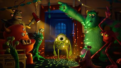Pixar Animationsspaß