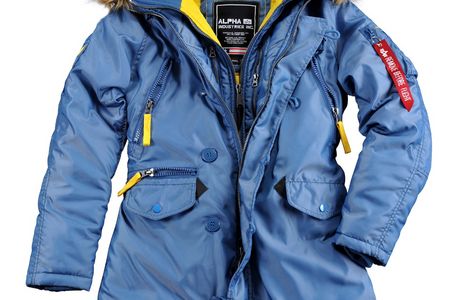 Alpha Industries Arctic Blue