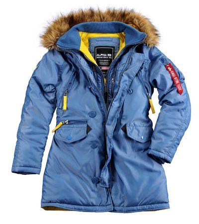 Alpha Industries Arctic Blue