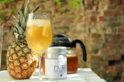 Essen und Trinken TEATOX Pineapple Essen und Trinken TEATOX Pineapple