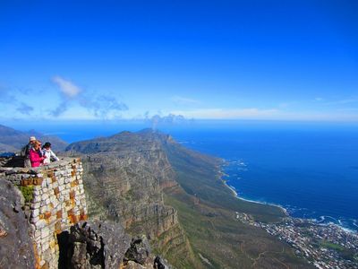 Reisen Djoser Reise nach Suedafrika Table Mountain