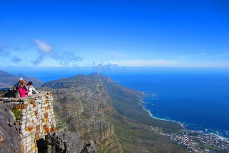 Reisen Djoser Reise nach Suedafrika Table Mountain