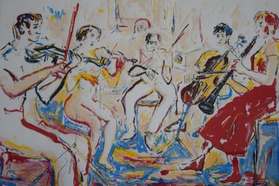 Camerata Freden Ausstellung bei den Internationalen Fredener Musiktagen