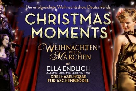 Weihnachtsshow: Jubiläumstournee mit Ella Endlich - Deutschlands beliebteste Weihnachtsshow "Christmas Moments" feiert glamourös