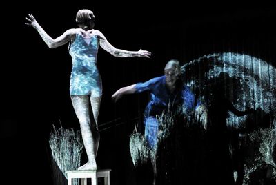 Theater in Zürich: Die Möwe  von Anton Tschechow - Ein Stück der Abstürze auf Höhenflug am 16 und 17.1.2013