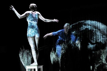 Theater in Zürich: Die Möwe  von Anton Tschechow - Ein Stück der Abstürze auf Höhenflug am 16 und 17.1.2013