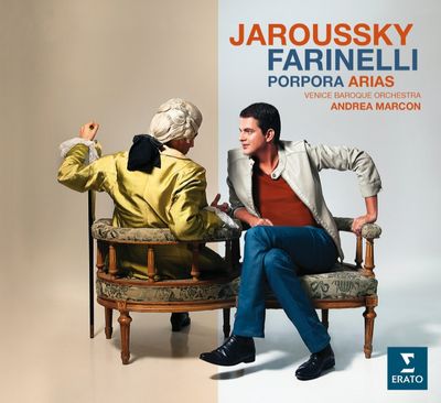 Philippe Jaroussky veroeffentlicht sein Album Arien fuer Farinelli